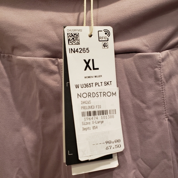 NWT Adidas Pleated Skort - XL - Picture 2 of 9